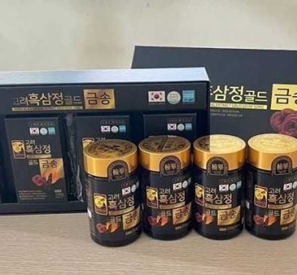 Cao Hồng Sâm Đen Linh Chi Đông Trùng 240g Hàn Quốc Chính Hãng
